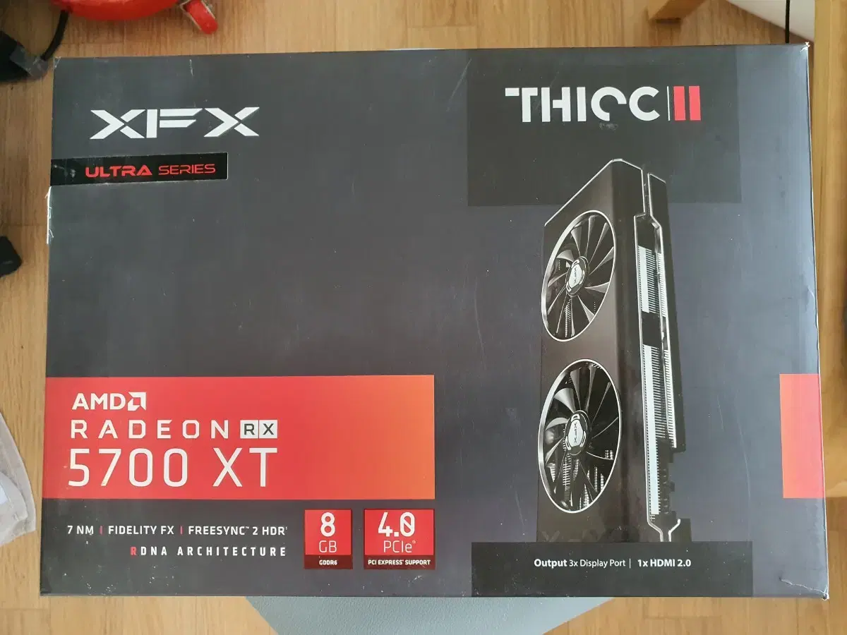 XFX RX5700XT THICC 2 ULTRA